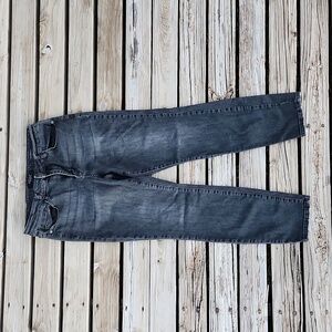Judy Blue Black Washed Boyfriend Fit Size 11 30 Waist Handsand JB88130